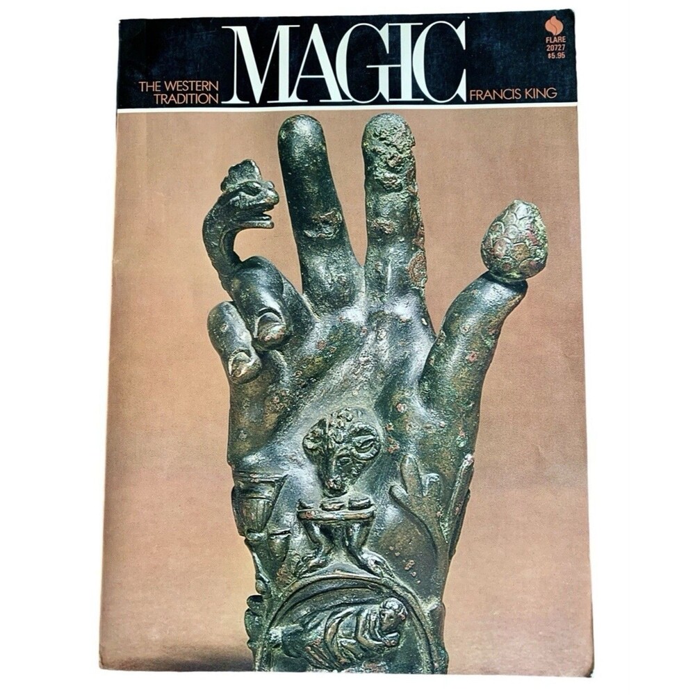 MAGIC: The Western Tradition by Francis King 1975 First Printing - Occult